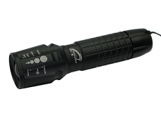 Microcosmos CREE Q2 LED 3 Modes Aluminum Flashlight